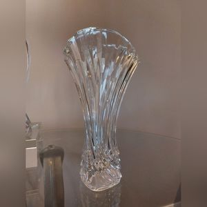 Vintage Mikasa Crystal vase